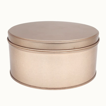 ROUND 152 MM DIA X 55 MM (HT) - SLIP LID