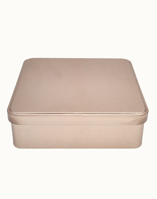 SQUARE 152 MM X 152 MM X 50 MM (HT) - SLIP LID