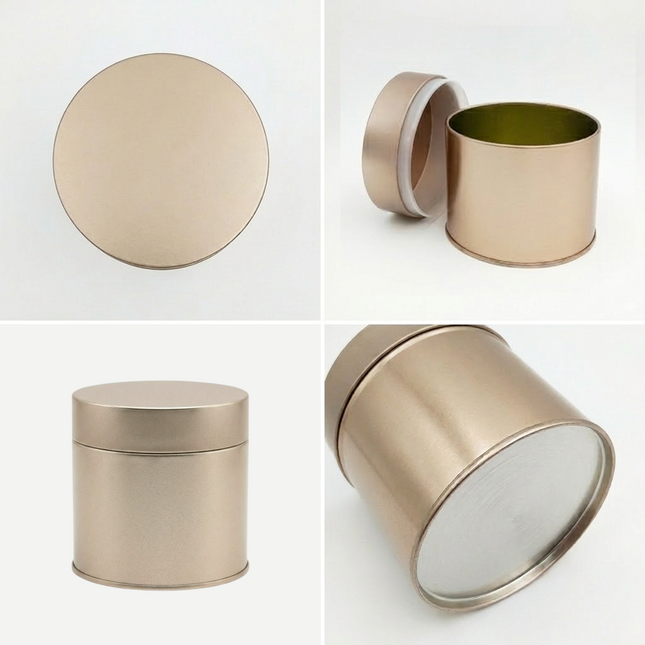 ROUND 101 MM DIA X 100 MM (HT) - PLUG LID