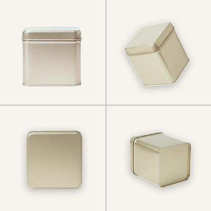 SQUARE 90 MM X 90 MM X90 MM (HT) - SLIP LID