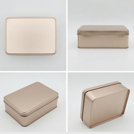 RECTANGLE 135 MM X 95 MM X 40 MM (HT) - SLIP LID