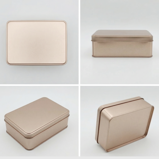 RECTANGLE 135 MM X 95 MM X 40 MM (HT) - SLIP LID