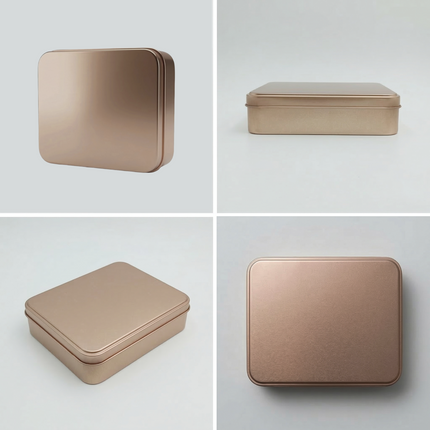 RECTANGLE 115 MM X 95 MM X 27 MM (HT) - SLIP LID