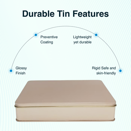 RECTANGLE 8 INCH X 6 INCH X 45 MM (HT) - SLIP LID