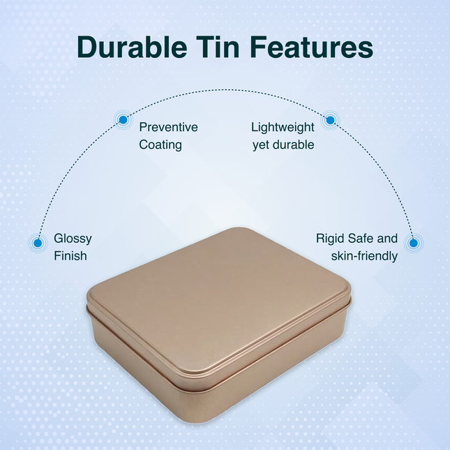 RECTANGLE 115 MM X 95 MM X 27 MM (HT) - SLIP LID