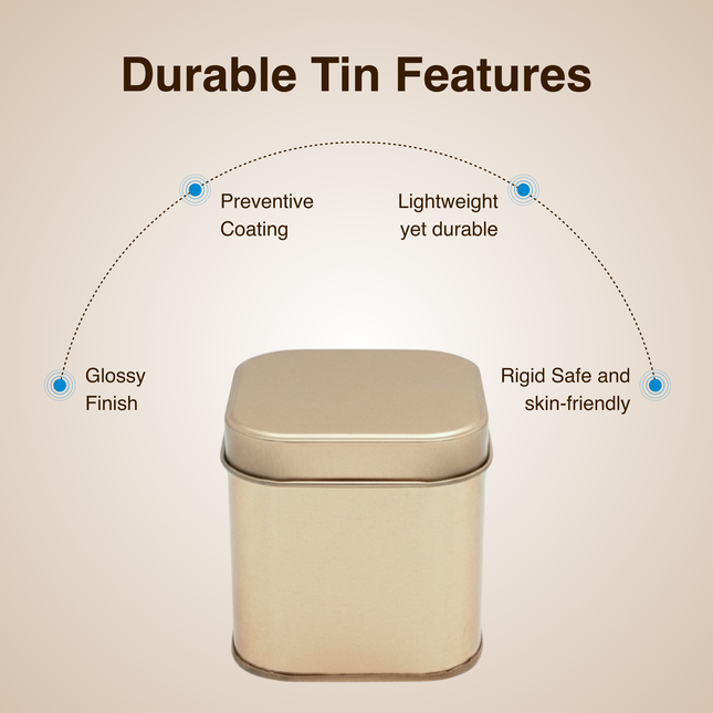 SQUARE 75 MM X 75 MM X 75 MM (HT) - SLIP LID