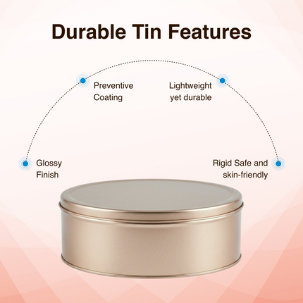 ROUND 191 MM DIA X 70 MM (HT) - SLIP LID