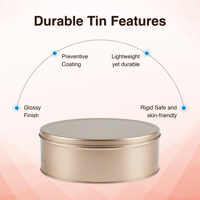 ROUND 191 MM DIA X 70 MM (HT) - SLIP LID