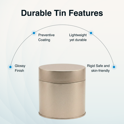 ROUND 101 MM DIA X 100 MM (HT) - PLUG LID