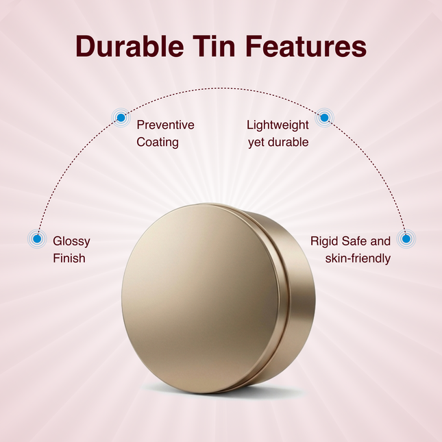 ROUND 141 MM DIA X 60 MM (HT) - SLIP LID