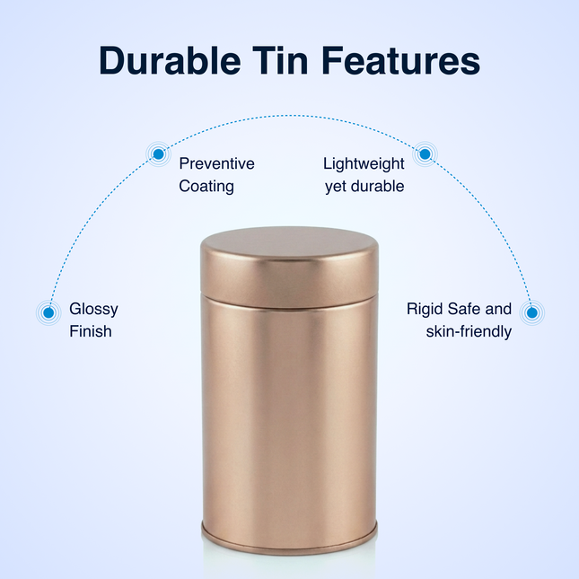 ROUND 75 MM DIA X 120 MM (HT) - PLUG LID