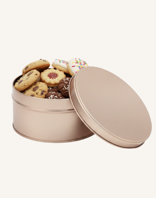 ROUND 152 MM DIA X 55 MM (HT) - SLIP LID