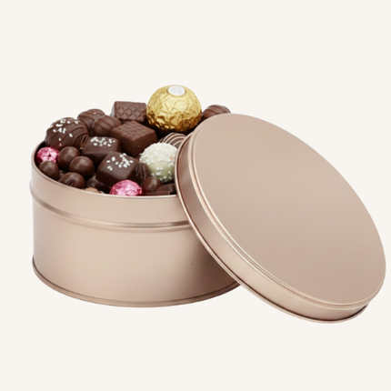 ROUND 152 MM DIA X 55 MM (HT) - SLIP LID