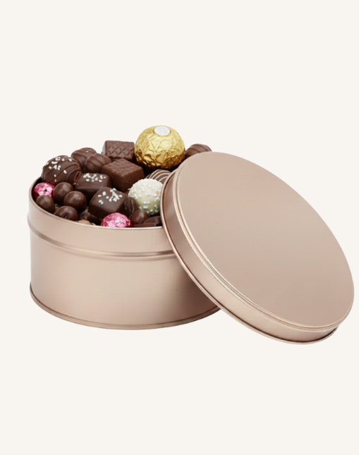 ROUND 152 MM DIA X 55 MM (HT) - SLIP LID