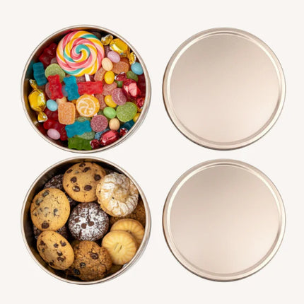 ROUND 191 MM DIA X 70 MM (HT) - SLIP LID