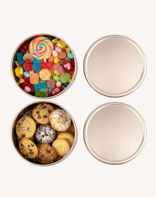 ROUND 191 MM DIA X 70 MM (HT) - SLIP LID