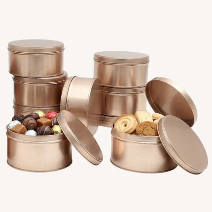 ROUND 191 MM DIA X 70 MM (HT) - SLIP LID