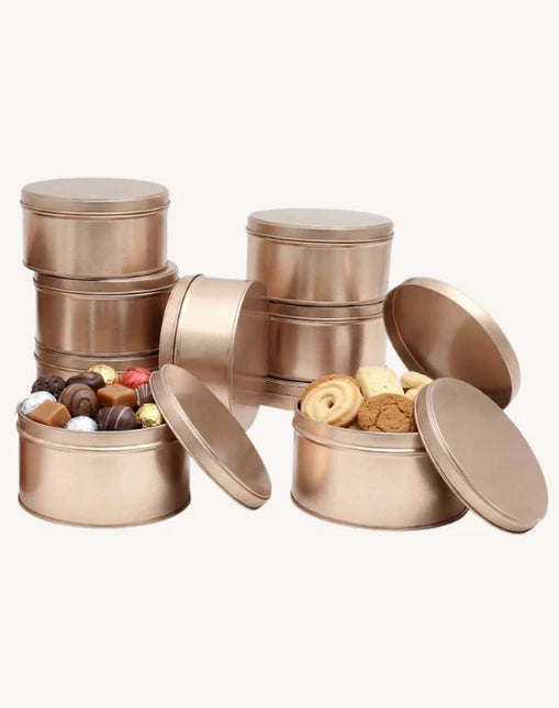 ROUND 191 MM DIA X 70 MM (HT) - SLIP LID