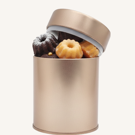 ROUND 101 MM DIA X 100 MM (HT) - PLUG LID