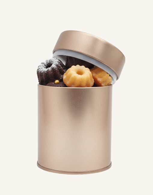 ROUND 101 MM DIA X 100 MM (HT) - PLUG LID