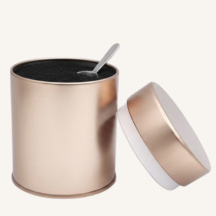 ROUND 101 MM DIA X 100 MM (HT) - PLUG LID