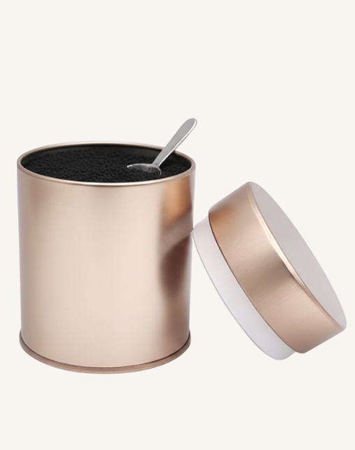 ROUND 101 MM DIA X 100 MM (HT) - PLUG LID