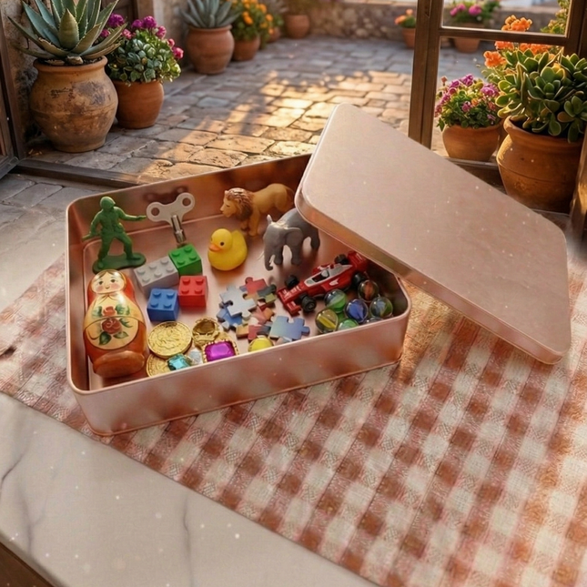 RECTANGLE 135 MM X 95 MM X 40 MM (HT) - SLIP LID