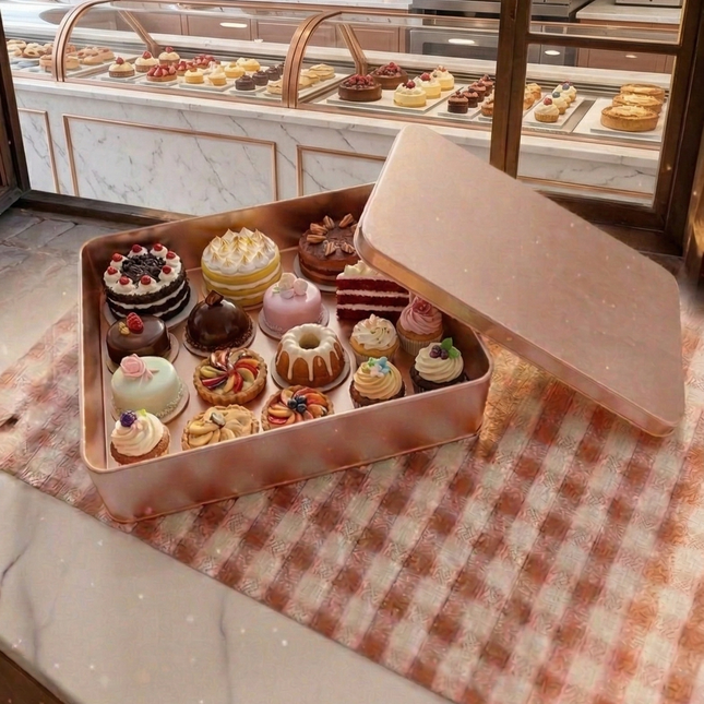 RECTANGLE 135 MM X 95 MM X 40 MM (HT) - SLIP LID