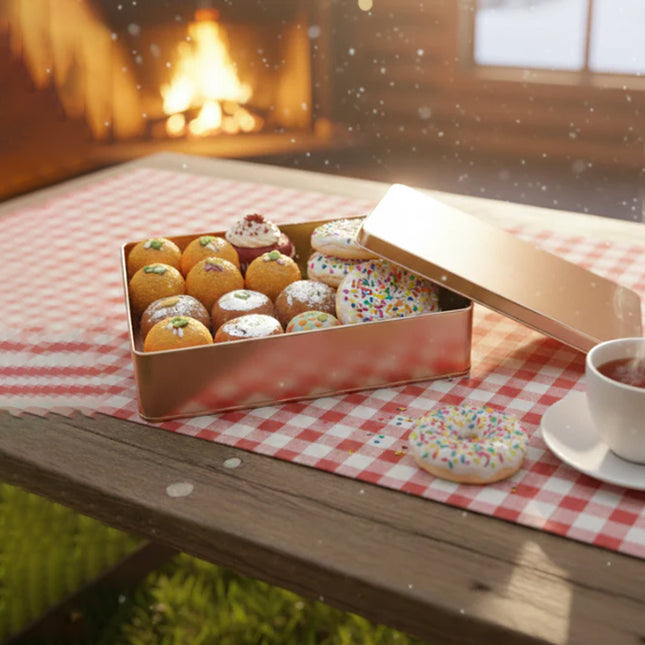 RECTANGLE 8 INCH X 6 INCH X 45 MM (HT) - SLIP LID