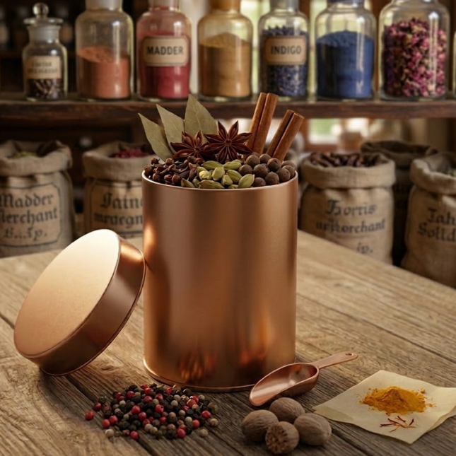 ROUND 65 MM DIA X 110 MM (HT)