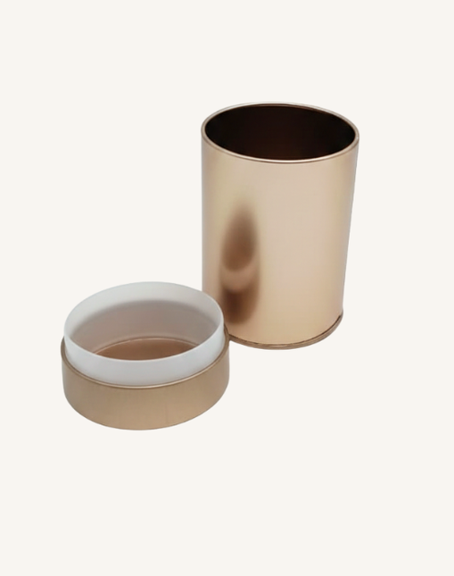 ROUND 75 MM DIA X 120 MM (HT) - PLUG LID