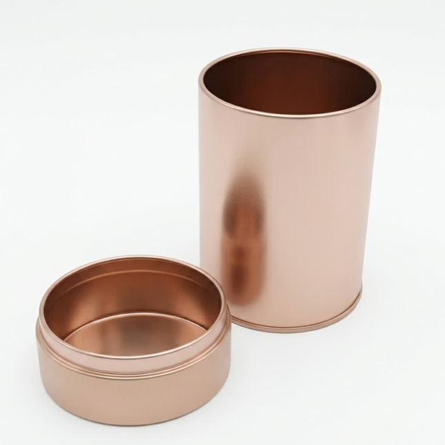 ROUND 65 MM DIA X 110 MM (HT)