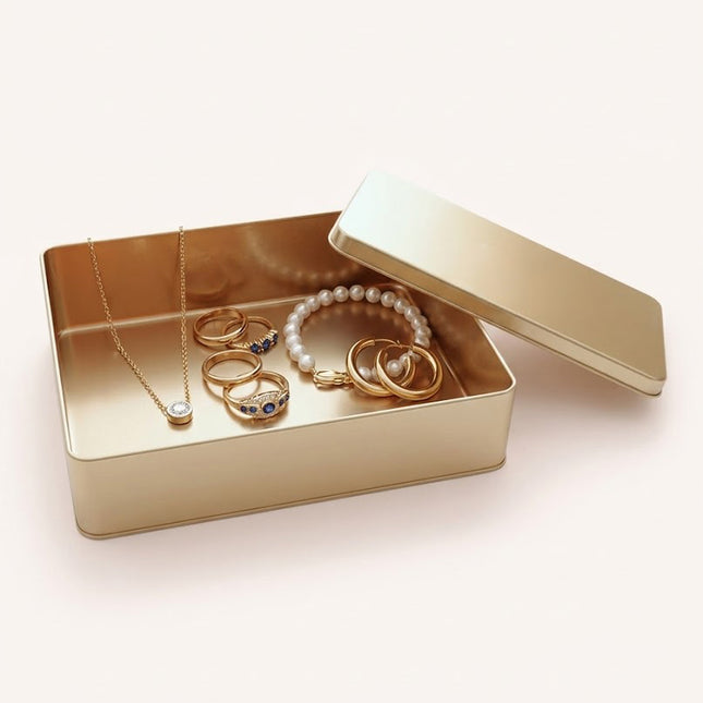 RECTANGLE 115 MM X 95 MM X 27 MM (HT) - SLIP LID