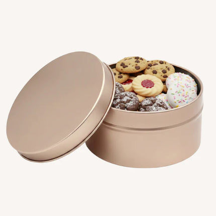 ROUND 141 MM DIA X 60 MM (HT) - SLIP LID