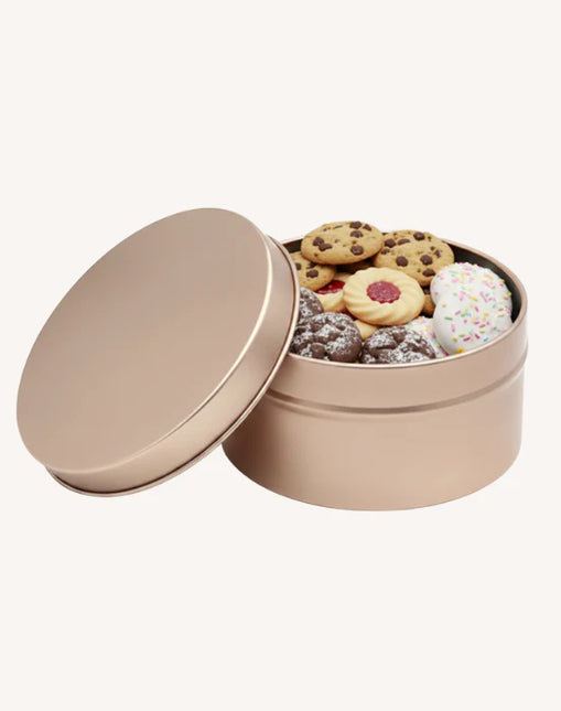 ROUND 141 MM DIA X 60 MM (HT) - SLIP LID