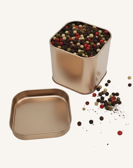 SQUARE 75 MM X 75 MM X 75 MM (HT) - SLIP LID