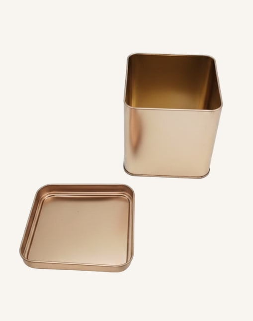 SQUARE 90 MM X 90 MM X90 MM (HT) - SLIP LID