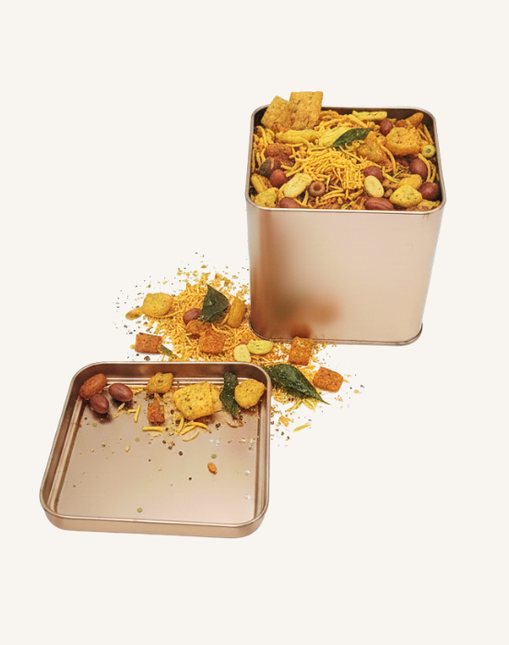 SQUARE 90 MM X 90 MM X90 MM (HT) - SLIP LID