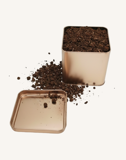 SQUARE 90 MM X 90 MM X90 MM (HT) - SLIP LID