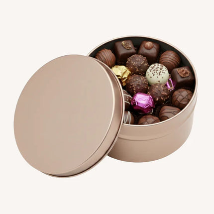 ROUND 141 MM DIA X 60 MM (HT) - SLIP LID