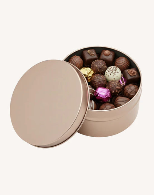 ROUND 141 MM DIA X 60 MM (HT) - SLIP LID