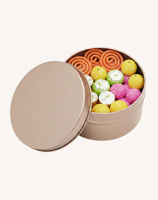 ROUND 141 MM DIA X 60 MM (HT) - SLIP LID