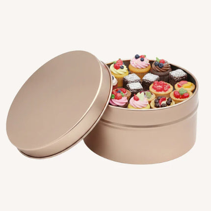 ROUND 141 MM DIA X 60 MM (HT) - SLIP LID