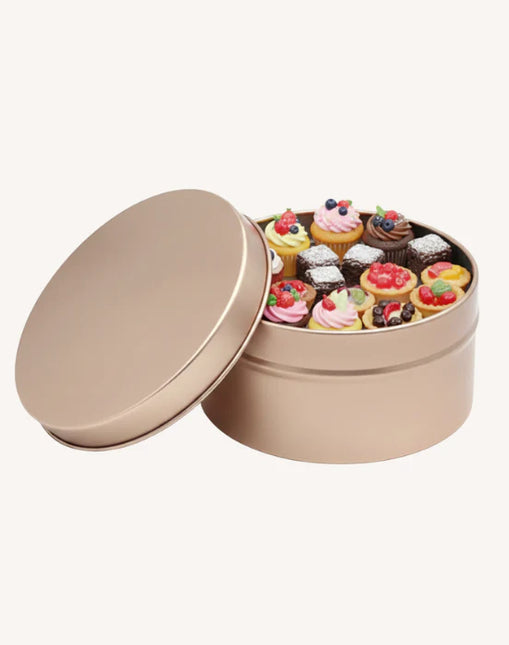 ROUND 141 MM DIA X 60 MM (HT) - SLIP LID