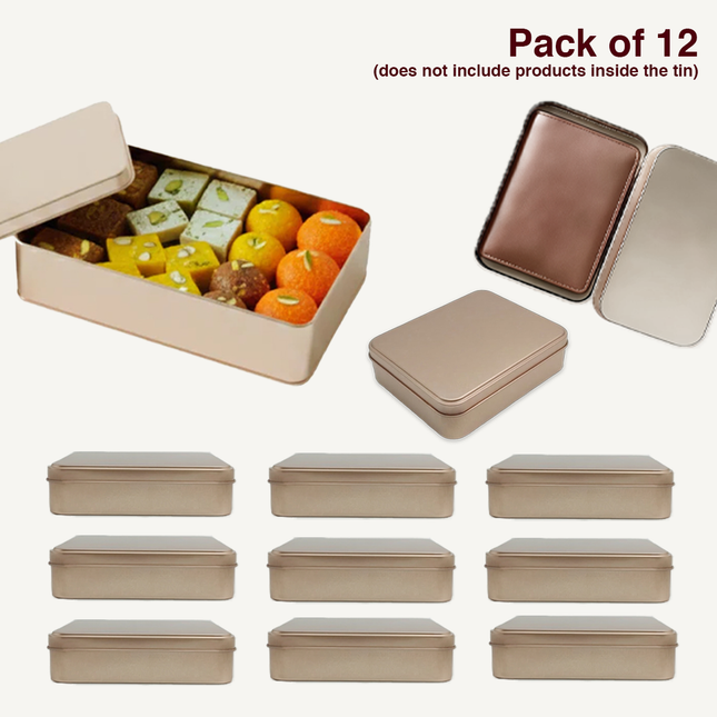 RECTANGLE 115 MM X 95 MM X 27 MM (HT) - SLIP LID