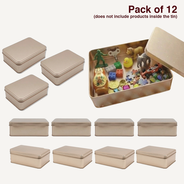 RECTANGLE 135 MM X 95 MM X 40 MM (HT) - SLIP LID