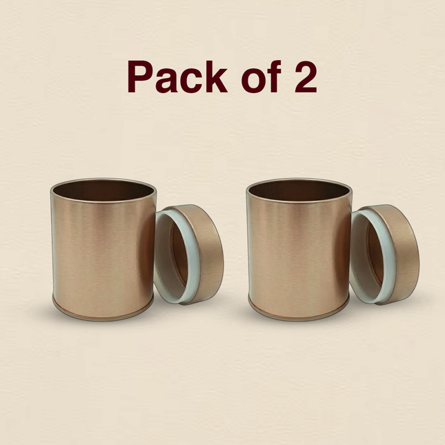 ROUND 65 MM DIA X 110 MM (HT)