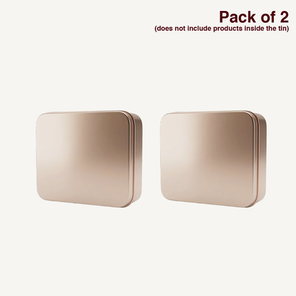 RECTANGLE 115 MM X 95 MM X 27 MM (HT) - SLIP LID