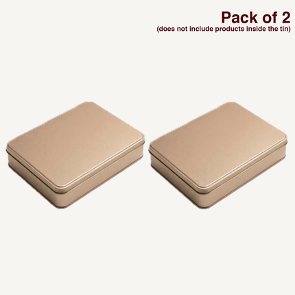 RECTANGLE 8 INCH X 6 INCH X 45 MM (HT) - SLIP LID