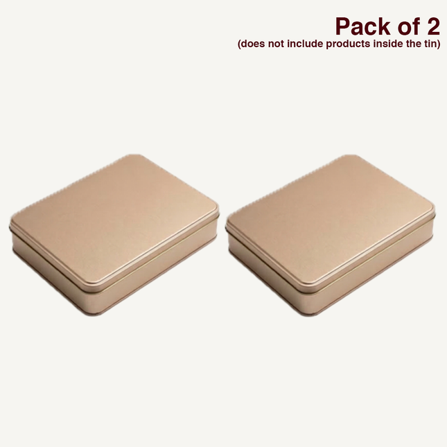RECTANGLE 8 INCH X 6 INCH X 45 MM (HT) - SLIP LID